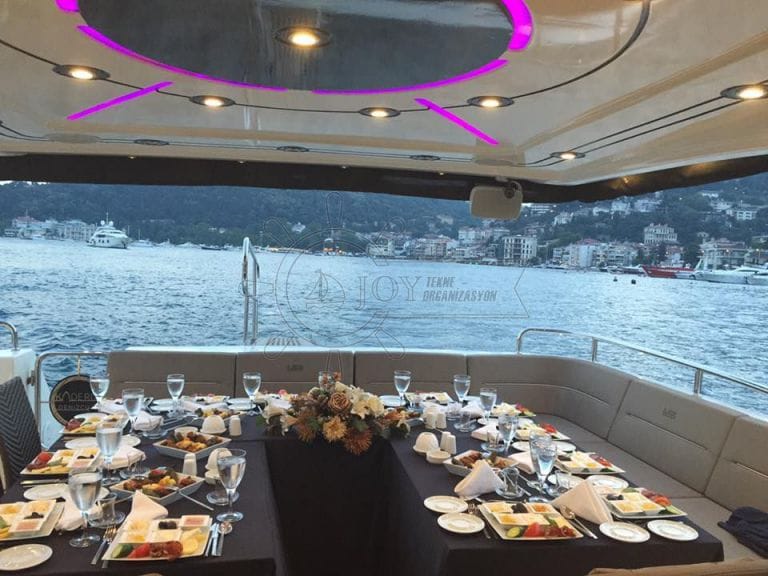 Teknede Düğün Organizasyonu