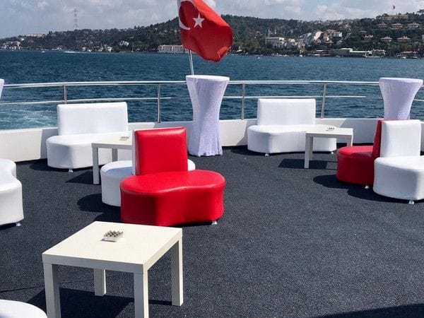 Teknede Düğün Organizasyonu